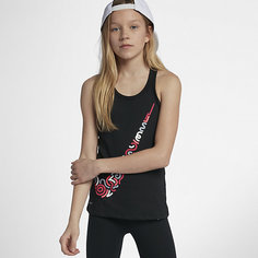 Майка для девочек школьного возраста Nike Dri-FIT