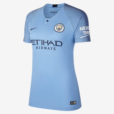 Женское футбольное джерси 2018/19 Manchester City FC Stadium Home Nike