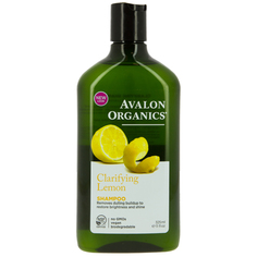 Шампунь для волос AVALON ORGANICS с маслом лимона для увеличения блеска волос 325 мл