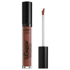 Тени для век NYX PROFESSIONAL MAKEUP LID LINGERIE MATTE жидкие матовые тон 18 bang bang