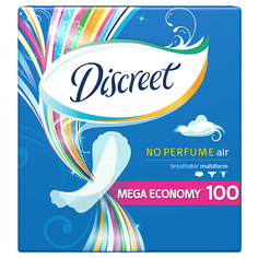 Прокладки ежедневные DISCREET No Perfume 100 шт