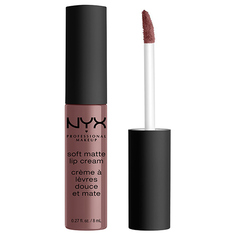 Помада для губ NYX PROFESSIONAL MAKEUP SOFT MATTE LIP CREAM тон 38 Toulouse матовая жидкая