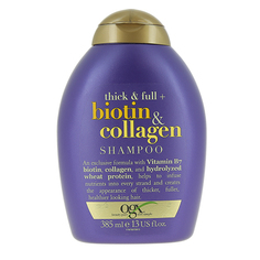 Шампунь для волос OGX BIOTIN & COLLAGEN для лишенных объема и тонких волос 385 мл