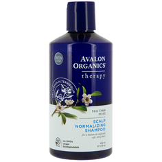 Шампунь для волос AVALON ORGANICS THERAPY с маслом чайного дерева и мяты 414 мл