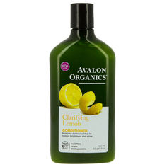 Кондиционер для волос AVALON ORGANICS с маслом лимона для увеличения блеска волос 312 г