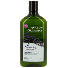 Шампунь для волос AVALON ORGANICS с маслом лаванды 325 мл