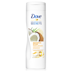 Лосьон для тела DOVE NOURISHING SECRETS с кокосовым маслом и миндальным молочком 250 мл