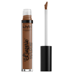 Тени для век NYX PROFESSIONAL MAKEUP LID LINGERIE MATTE жидкие матовые тон 23 checkmate