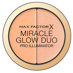 Хайлайтер для лица MAX FACTOR MIRACLE GLOW DUO тон 20 medium