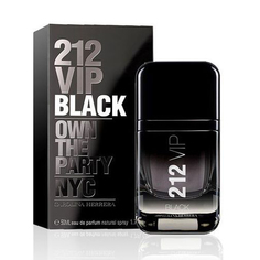 Парфюмерная вода CAROLINA HERRERA 212 VIP BLACK муж. 50 мл