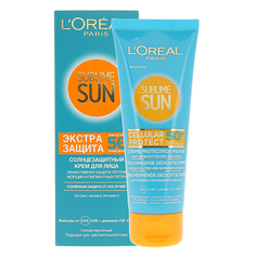 Солнцезащитный крем для лица LOREAL SUBLIME SUN ЭКСТРА ЗАЩИТА SPF-50 75 мл LOreal