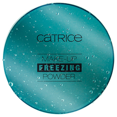 Пудра компактная для лица CATRICE ACTIVE WARRIOR матирующая с охлаждающим эффектом