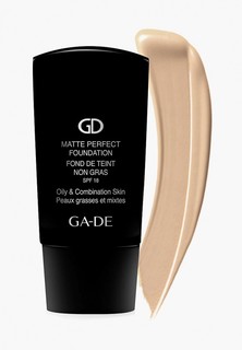 Тональное средство Ga-De МАТИРУЮЩИЙ MATTE PERFECT, No.103