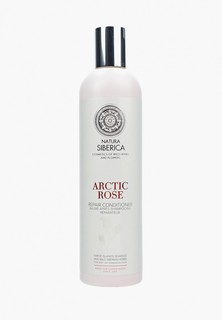 Бальзам для волос Natura Siberica Восстанавливающий "Арктическая роза", 400 мл