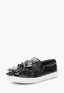 Слипоны LOST INK NICO VAMP DETAIL SLIP ON PLIMSOLL