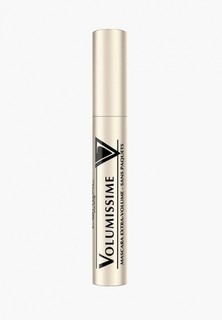 Тушь для ресниц LOreal Paris LOreal Volumissime Gold для объема, укрепляющая, черная, 8 мл