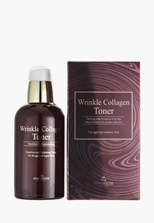 Тоник для лица The Skin House с коллагеном "Wrinkle collagen" 130мл