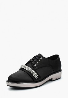 Ботинки LOST INK FLO METALLIC PLATFORM BROGUE