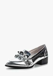 Лоферы LOST INK FREDDIE BOX PLEAT LOAFER