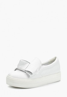 Слипоны LOST INK SOFIA BOW PLIMSOLL