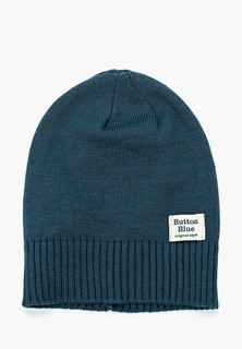 Шапка Button Blue