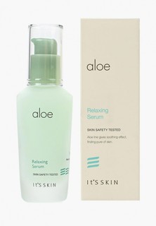 Сыворотка для лица Its Skin Успокаивающая Aloe Relaxing, 40 мл