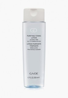 Тоник для лица Ga-De PURIFYING TONING LOTION (для жирной и комбинированной кожи)