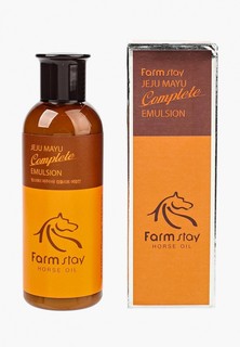 Сыворотка для лица Farm Stay с лошадиным маслом для сухой кожи, 200 мл