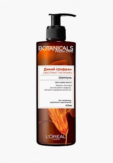Шампунь LOreal Paris LOreal "Botanicals, Дикий Шафран", для сухих волос, питательный, без парабенов, силиконов и красителей, 400 мл