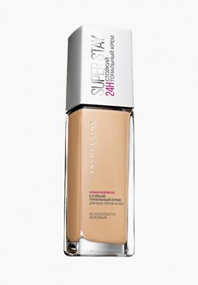 Тональный крем Maybelline New York "Super Stay 24H", оттенок 30, Золотисто-бежевый, 30 мл