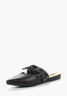 Сабо LOST INK FAME BOW STRAP FLAT