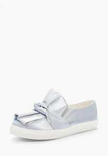 Слипоны LOST INK SAPHRE KNOTTED BOW SLIP ON PLIMSOLL