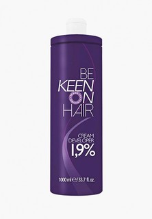 Крем для волос KEEN осветляющий, 1,9 %, 1000 мл