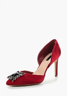 Туфли LOST INK ANNIE BROOCH MID HEEL COURT