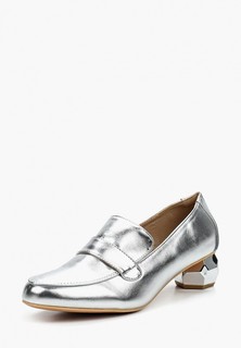 Лоферы LOST INK AVA MIRROR BALL HEELED LOAFER