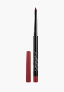 Карандаш для губ Maybelline New York “Color Sensational”, оттенок 90, Кирпично-красный