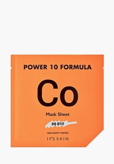 Маска для лица Its Skin "Power 10 Formula", коллагеновая, 25 мл