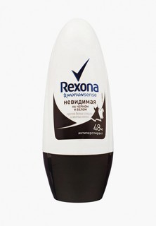 Дезодорант Rexona невидимая на черном и белом, 50 мл