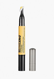 Консилер Maybelline New York для цветокоррекции лица "Master Camo", Оттенок 40, Желтый, 1,5 мл