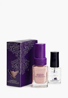 Набор лаков для ногтей Christina Fitzgerald Volich Розово-терракотовый