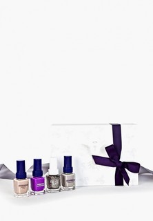 Набор лаков для ногтей Christina Fitzgerald в новогодней коробке JOY