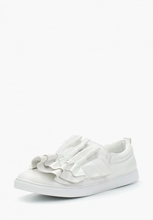 Слипоны LOST INK NASH RUFFLE SLIP ON PLIMSOLL