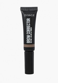 Тушь для бровей Divage Brow Corrector №02