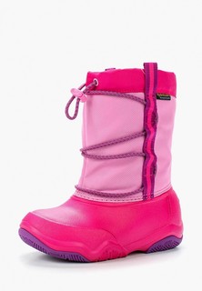 Дутики Crocs Swiftwater Waterproof Boot K