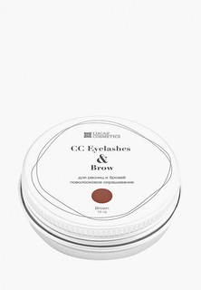 Хна для бровей CC Brow окрашивания в баночке (коричневая), 10 гр