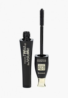 Тушь для ресниц Bourjois Объемная 2 В 1 Twist Up The Volume Тон 52 ultra black