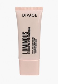 Тональный крем Divage FOUNDATION Luminous luminous № 02