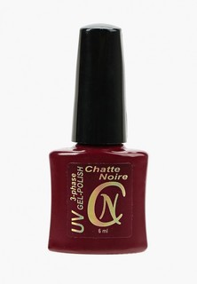 Гель-лак для ногтей Chatte Noire (трехфазный) №1030 оранжево-мандариновый неон 6 мл