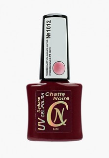 Гель-лак для ногтей Chatte Noire (трехфазный) №1012 хамелеон розово-сиреневый 6 мл