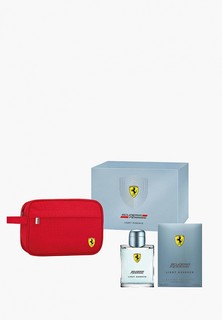 Набор парфюмерный Ferrari Scuderia "LIGHT ESSENCE" Туалетная вода 125 мл + Косметичка